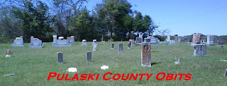 Hazelgreen Cemetery in Laclede County, Missouri.  Photo by Pulaski County Obits, October 2009