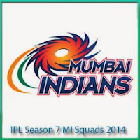 IPL 7 2014 MI Team Players Name and Profile MI Full Scorecards In ipl 7 2014