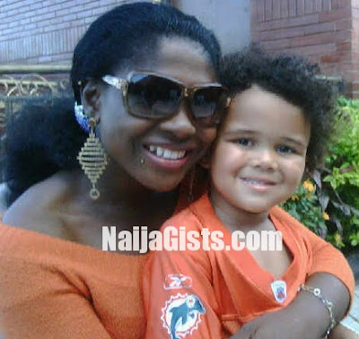 nigerian actress susan peters secret son