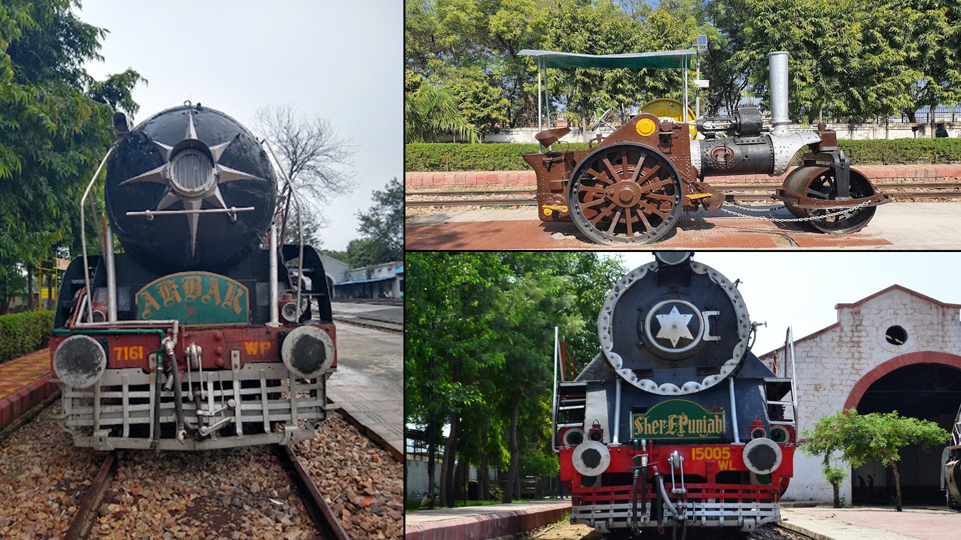 Heritage Steam Loco Shed Rewari Haryana