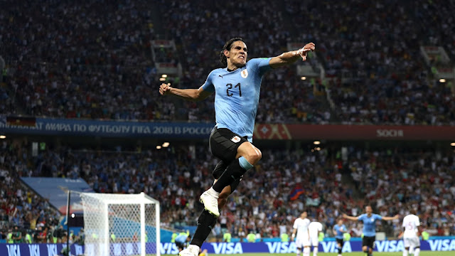 Edinson Cavani Rusia 2018