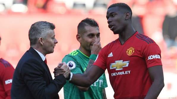 Kossyvibes Sports: Solskjaer Open to Deep Role for Pogba