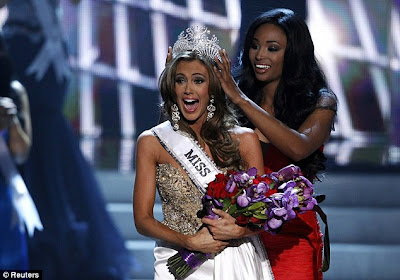 Erin Brady wins Miss USA 2013