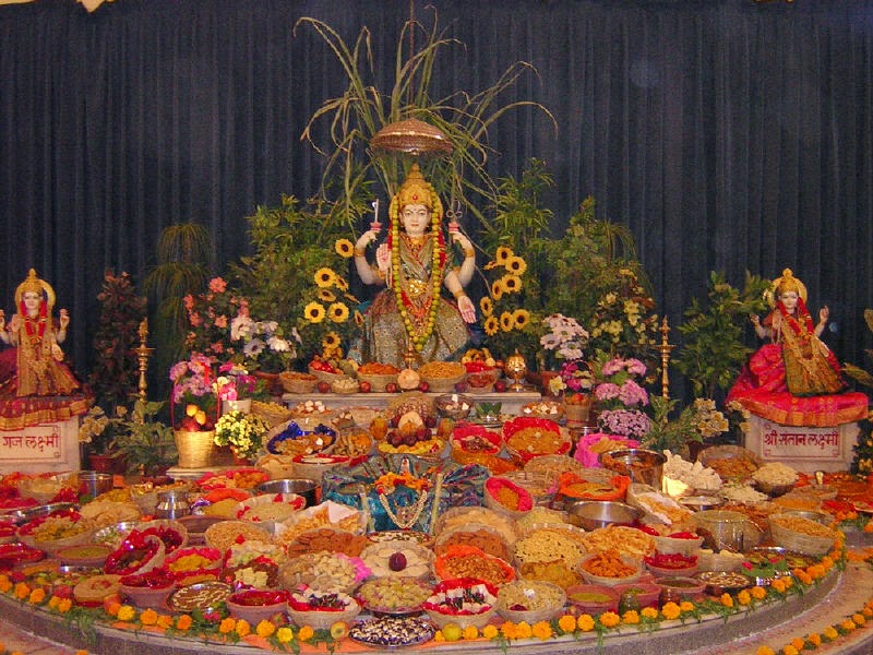 lakshmi pujan