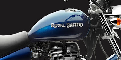 Royal Enfield Thunderbird 500 fuel tank