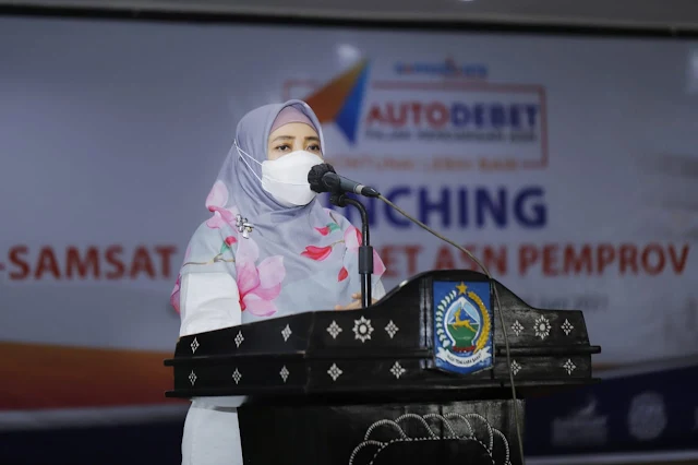 Launching E-Samsat Autodebet, Wagub NTB: mulai 1 Juni 2021 Akan Diterapkan