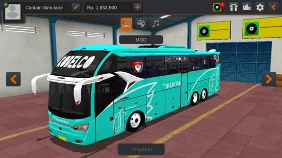 Livery SR2 XHD Scania K410 Shantika