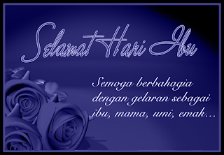 Selamat Hari Ibu