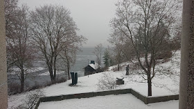 The view from the Sara Hilden Art Museum, Tampere in December 2018