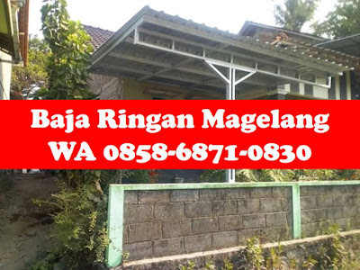 Harga Atap Baja Ringan Magelang