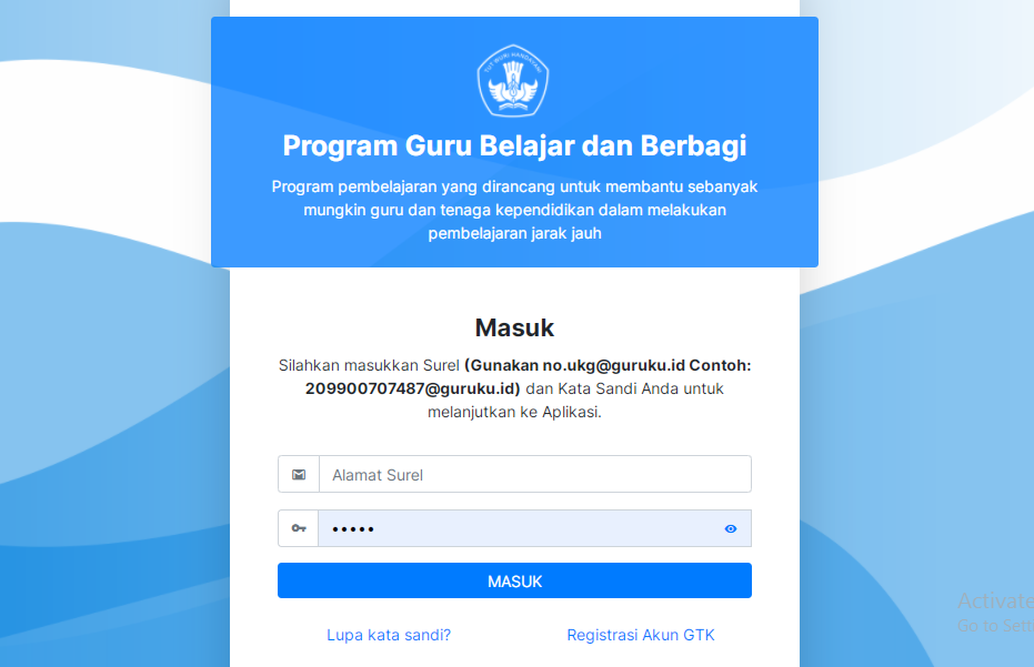 Daftar Program Guru Belajar Seri Belajar Calon Guru PPPK