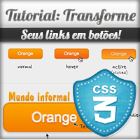 Aprenda a transformar links em botões utilizando CSS3 no Blogger