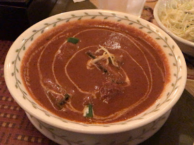 チキンとオクラのカレー (ランチ)