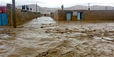 iran floods