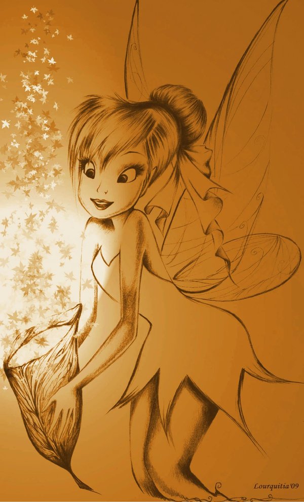 Tinker Bell por Lourquitia