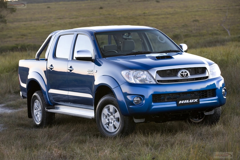 Toyota Hilux which include bestselling car since the launch in several