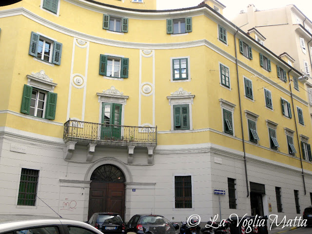 Piazza della Valle a Trieste