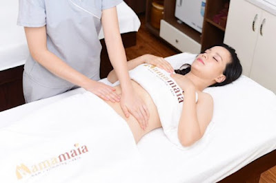 Địa chỉ spa giảm béo, giảm cân sau sinh uy tín tại Hà Nội - Mama Maia Spa