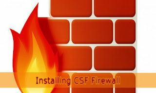 Install & Configure CSF on CentOS/RHEL 6x