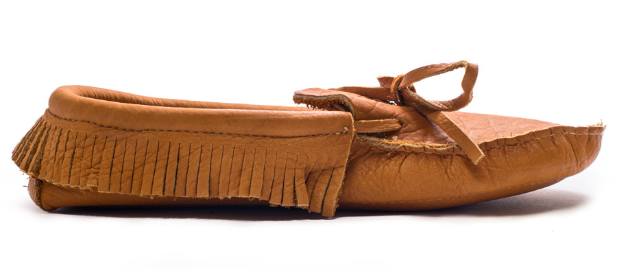 GIVEAWAY | American Bison Leather Moccasins