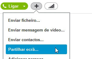 Como compartilhar a tela do PC pelo Skype