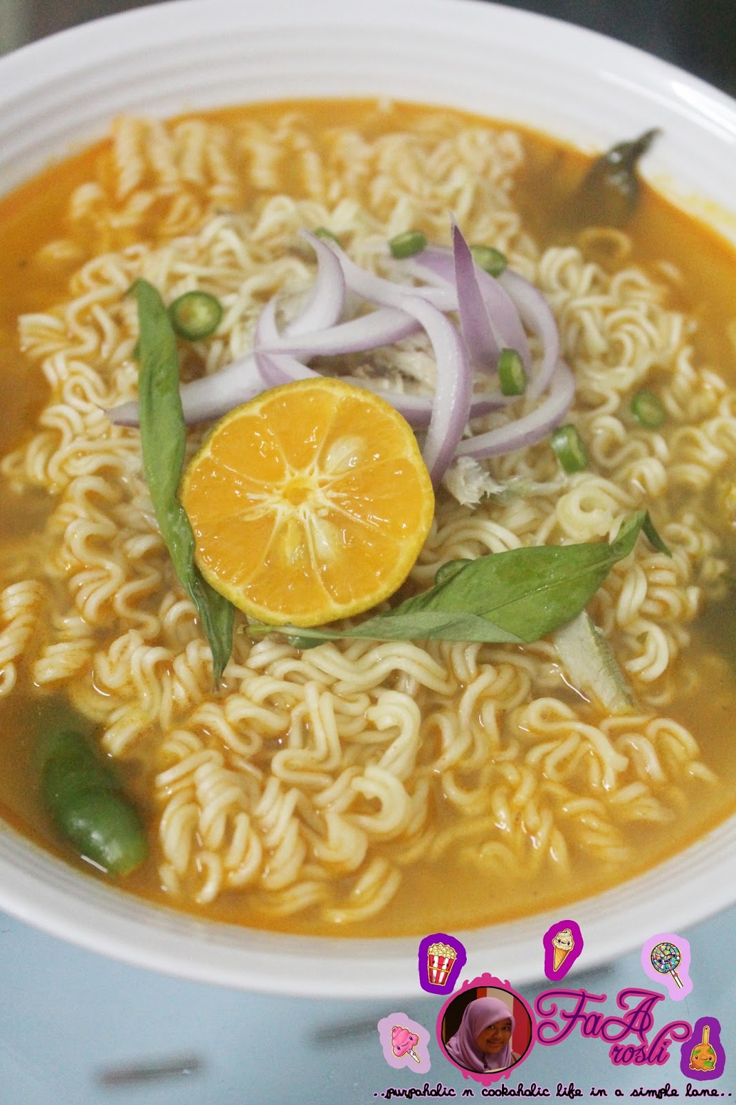 Faa.rosli: The Real Maggi Asam Laksa