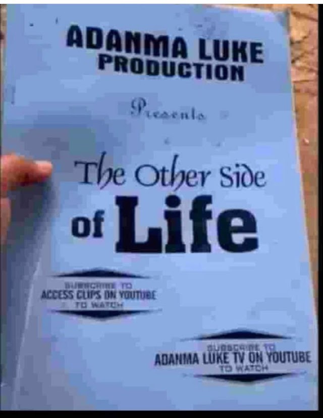 How The Movie, "THE OTHER SIDE OF LIFE" Took Nollywood Actor, Junior Pope To The Other Side Of Life.