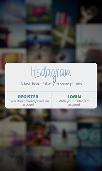 Itsdagram for windows phone telah dirilis