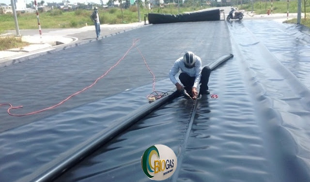 Kiểm tra hàn nối trong thi công màng chống thấm HDPE