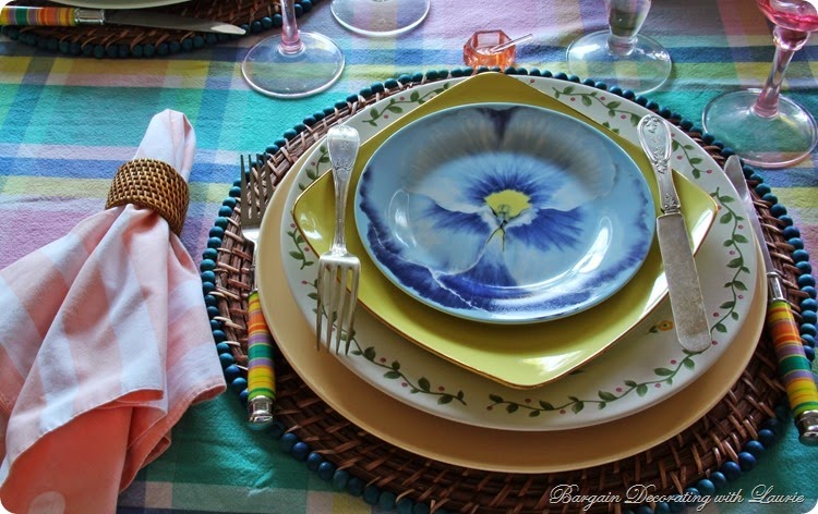 Garden Tablescape 3
