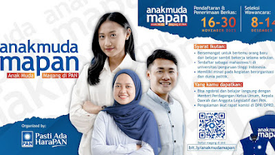 Buat Para Mahasiswa - Mahasiswi Ikutilah Program PAN Mapan, Magang di PAN