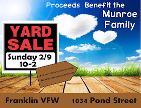 yard sale - Franklin VFW