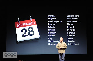 foto del nuovo iPhone 5