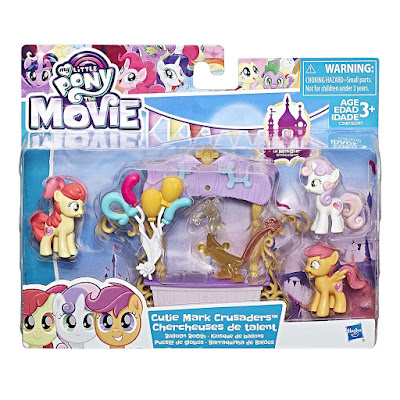 My Little Pony Cutie Mark Crusaders Dolls and Accessories Friendship is Magic Collection