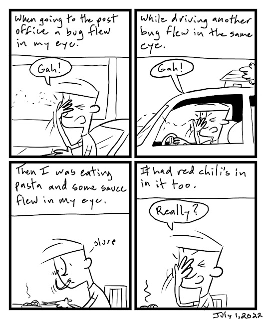 Then This Happened Webcomic by Tom Ray