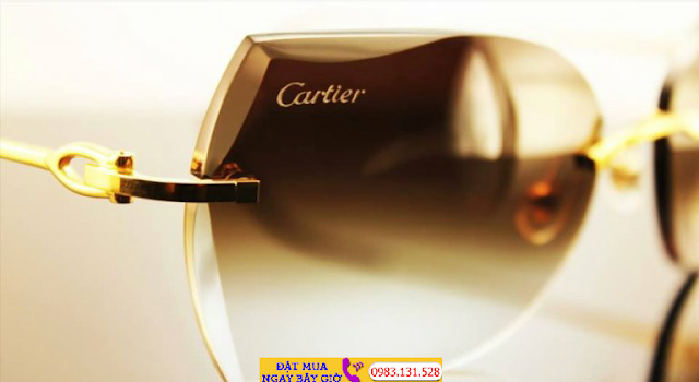 Cách nhận biết Kính mắt Cartier xịn Authentic khi mua kính Cartier cũ ?