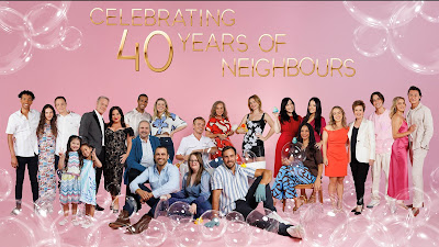 Neighbours' 40th Anniversary Promo Shoot