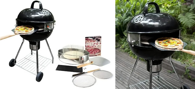 6. Pizzacraft PC7001 PizzaQue Deluxe Outdoor Pizza Oven