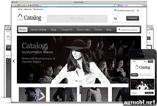 Catalog v1.0.1 Templatic e-commerce WordPress Theme