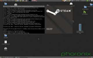 Valve linux steam