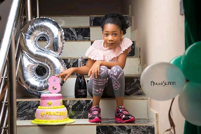 CEO "Tripple P Empire" Goshes Over Daughter "Princess" As She Turns 8