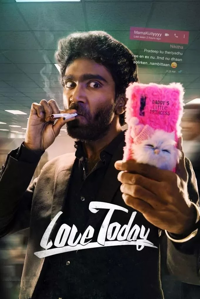 Love Today (2022) Movie Download