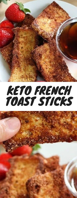 Keto French Toast Sticks 