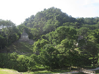 palenque viaggio in solitaria