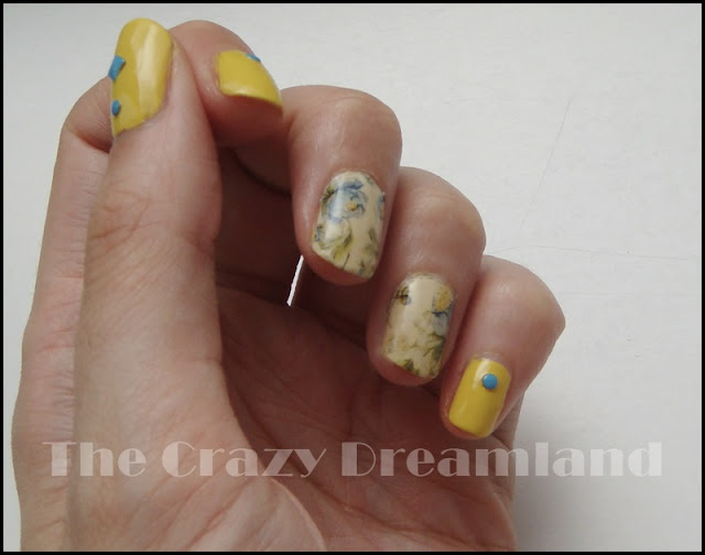 nail art floral bornprettystore