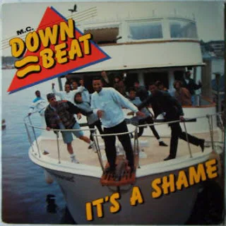 MC Downbeat ‎– It's A Shame LP 1989