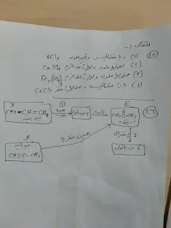 الثانوية العامة .. الإجابات النموذجية لـ امتحان الكيمياء 2024
