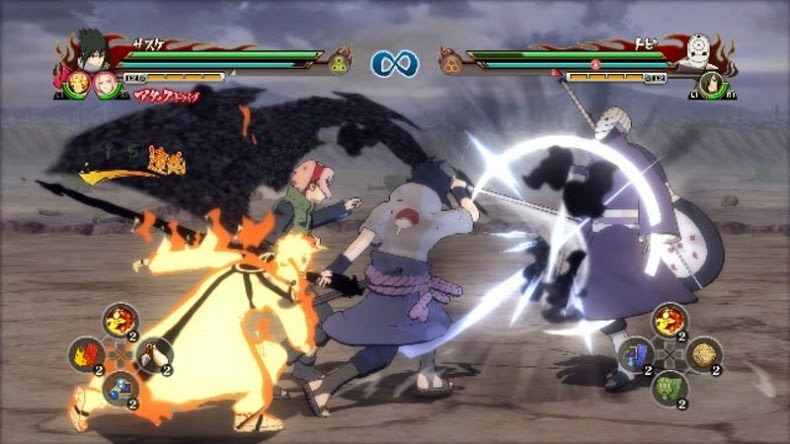 Download Naruto Shippuden Ultimate Ninja Storm Revolution