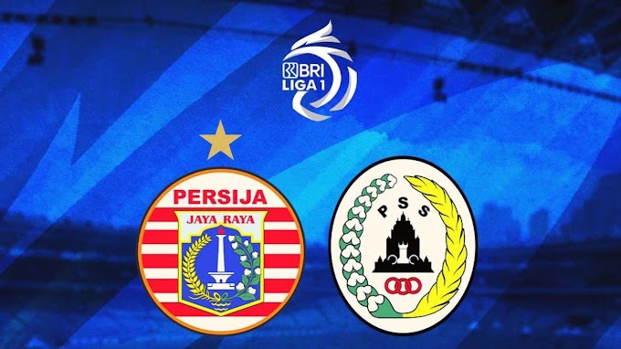 Link Live streaming BRI LIGA 1 Persija Jakarta vs PSS Sleman [19:00 WIB]