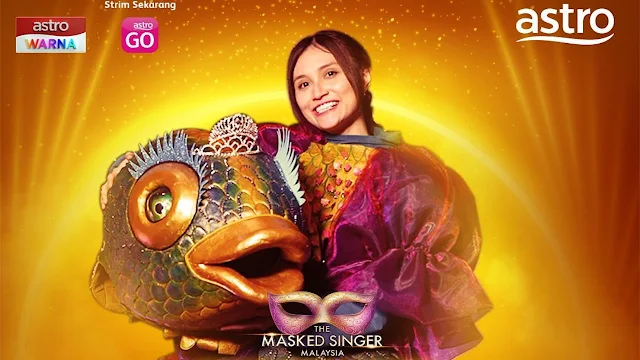 Aida Jebat juara The Masked Singer Malaysia 3 tahun 2023